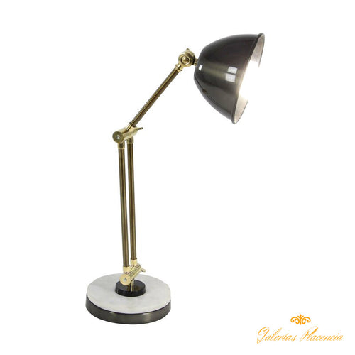 Lámpara clásica para escritorio o mesa auxiliar
